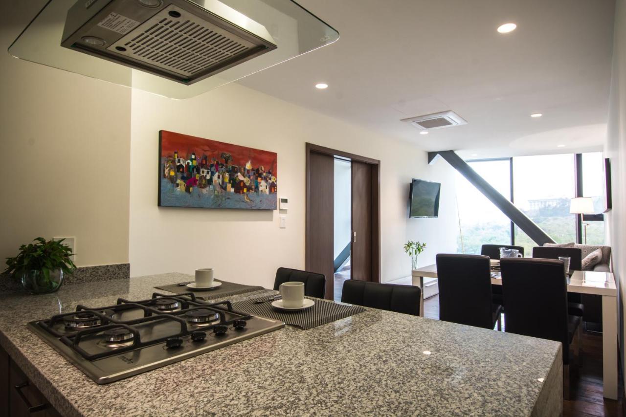 Ferienwohnung Park Life Siroco Santa Fe Mexiko-Stadt Exterior foto