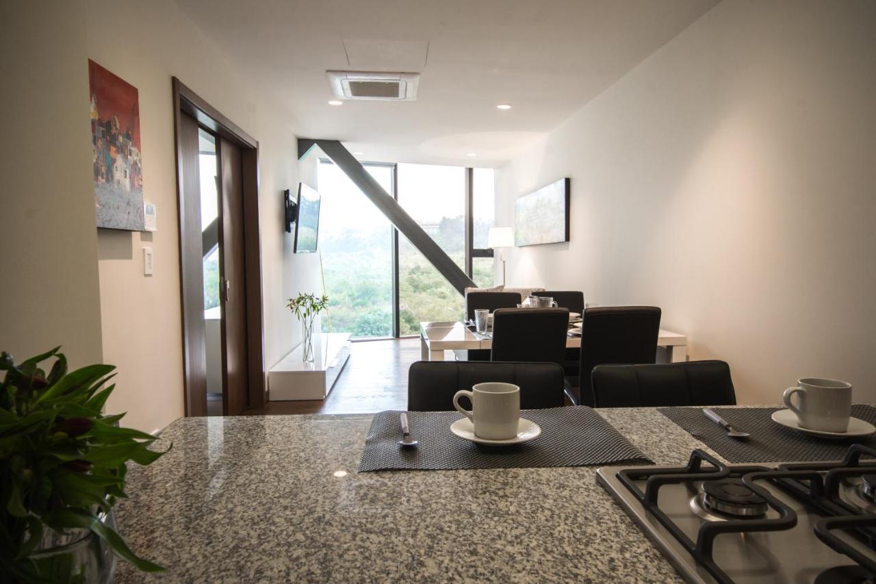 Ferienwohnung Park Life Siroco Santa Fe Mexiko-Stadt Exterior foto