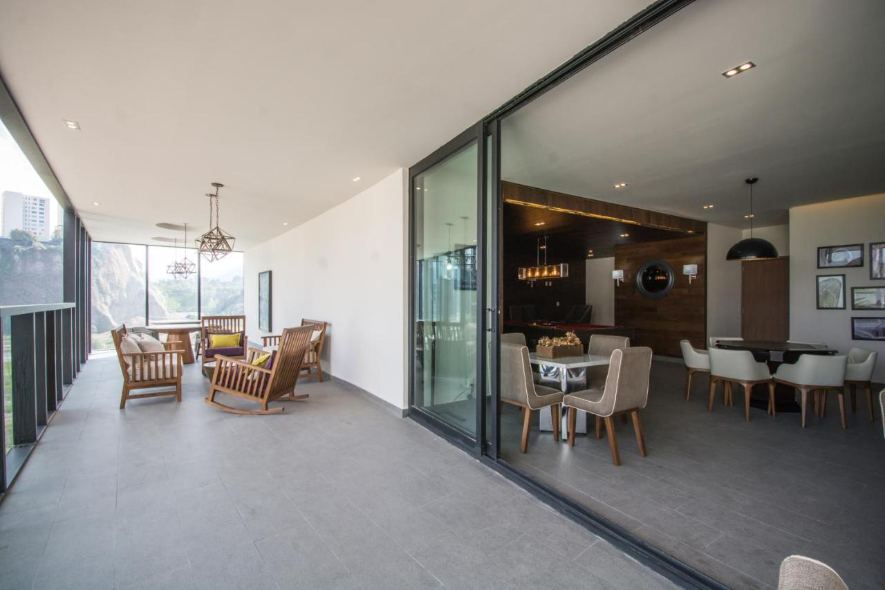 Ferienwohnung Park Life Siroco Santa Fe Mexiko-Stadt Exterior foto
