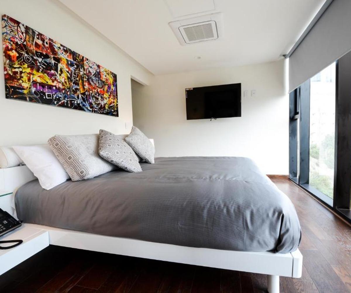Ferienwohnung Park Life Siroco Santa Fe Mexiko-Stadt Exterior foto