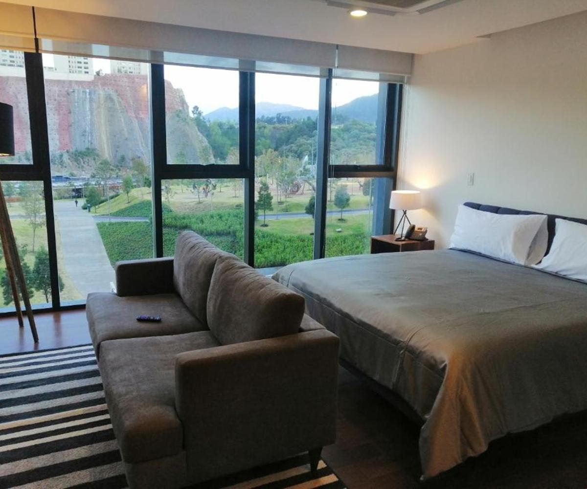 Ferienwohnung Park Life Siroco Santa Fe Mexiko-Stadt Exterior foto