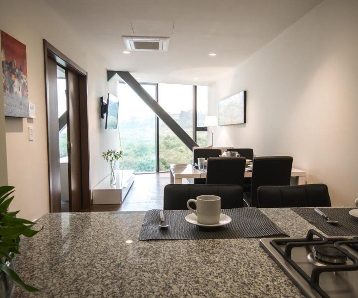 Ferienwohnung Park Life Siroco Santa Fe Mexiko-Stadt Exterior foto