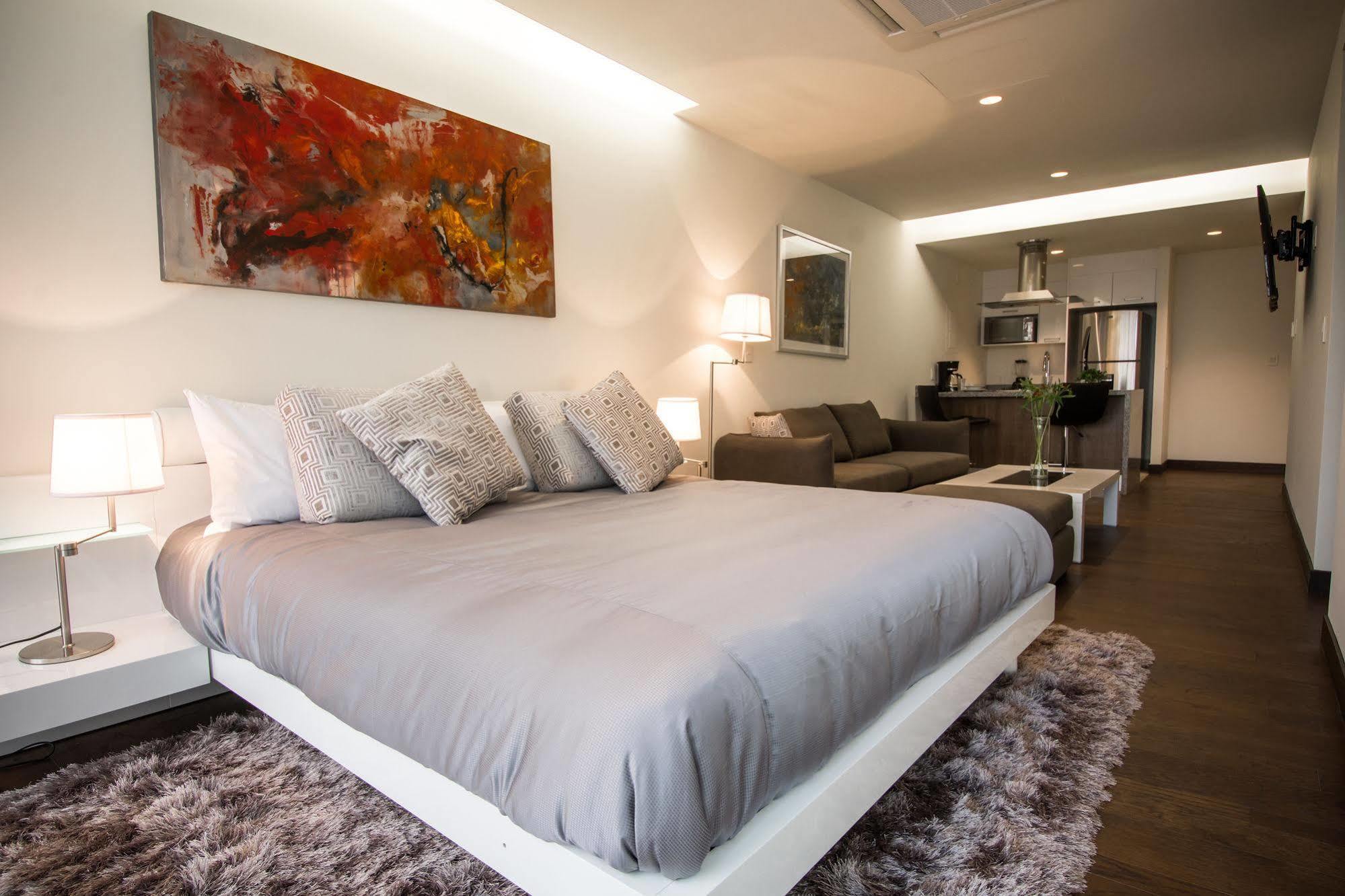 Ferienwohnung Park Life Siroco Santa Fe Mexiko-Stadt Exterior foto