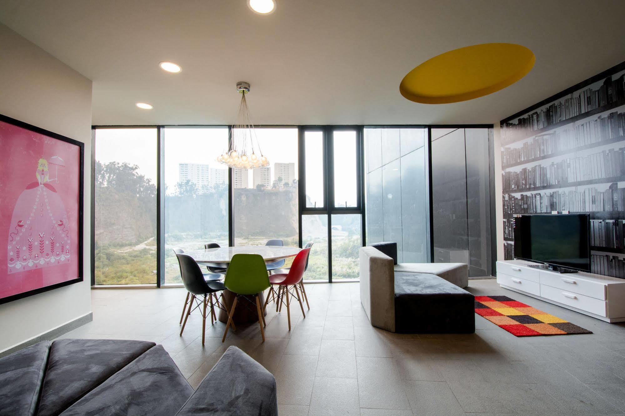 Ferienwohnung Park Life Siroco Santa Fe Mexiko-Stadt Exterior foto