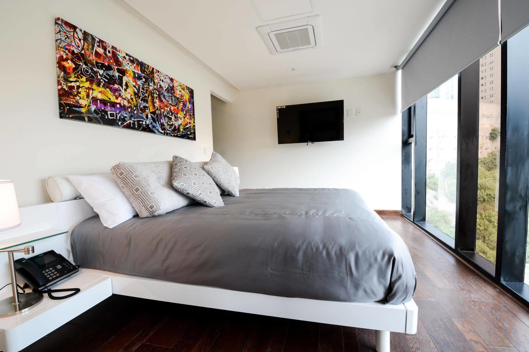 Ferienwohnung Park Life Siroco Santa Fe Mexiko-Stadt Exterior foto